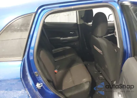 2017 Mitsubishi Outlander Sport 2.4 Se z USA, uszkodzony, nr VIN JA4AR3AW7HZ064066